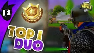 Top 1 in duo amazing win