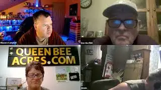 Fat Bee Man live chat 12-18-2021