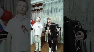 Русская дорога Игоря Растеряева (кавер на баяне)