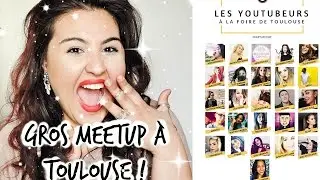MEETUP A TOULOUSE  - Foire Internationale Toulouse 