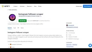 Instagram Follower Scraper-Scrap followers from any instagram
