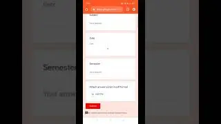 How To Upload File In Google Forms|100% working proper tutorial|