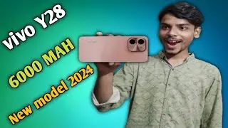Vivo y28 Phone With 6000mAh🔋 + 44W Charging 🔥 - Vivo Y28 review
