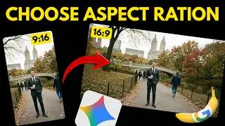 How To Select Image Aspect Ratio With Gemini NANO BANANA PRO
