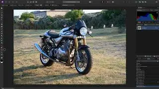 Serif Affinity Photo 2 - How to remove background distractions