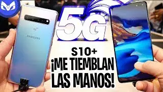 GALAXY S10 5G EN MIS MANOS! - TECNOLOGIA DEL FUTURO