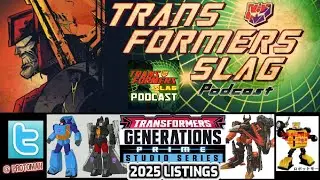 MORE Transformers Age Of The Primes 2025 LISTINGS, EXCLUSIVES AND BEYOND!
