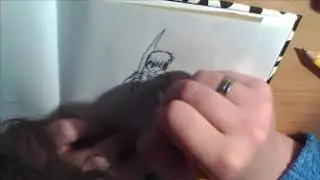 Drawing Session with TintjeMadelintje - Redrawing a character