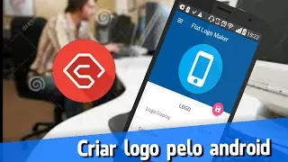 Como criar uma LOGO TOP pelo CELULAR -Tutorial