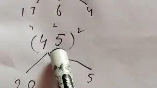 math Short tricks/ find square of any no.only in5 second/vadic math