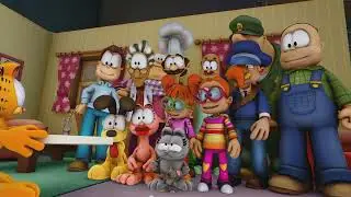 ⭐️ El show de sólo Garfield ⭐️  | COMPILACIÓN 2025 HD | EPISODIOS COMPLETOS DIVERTIDOS