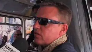 Madness on the 6Music bus at the Camden Crawl