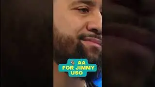 Cena give a message to Jimmy #johncena #jimmyuso #wwe #wwesmackdown