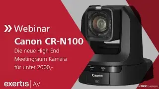Die neue Canon High End Meetingraum Kamera für unter 2000,-