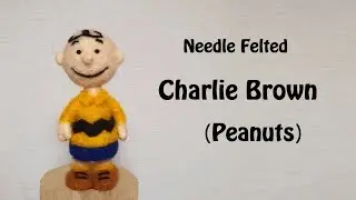 Charlie Brown doll - DIY Charlie Brown wool doll
