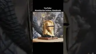 Mandalorian helmet DIY 