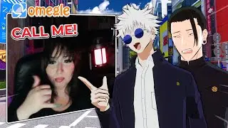 Gojo & Geto go on Omegle 3! (Jujutsu Kaisen VR)