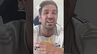 Cesc Fàbregas is trusting the process at Como 1907 #como1907 #seriea