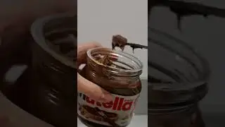 Nutella + Milka confetti✨