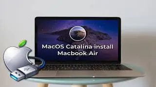 How to Install macOS Catalina on a MacBook Air from a Bootable USB Drive