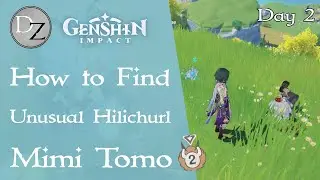 Genshin Impact - How to Find Unusual Hilichurl Day 2 | Mimi Tomo Event