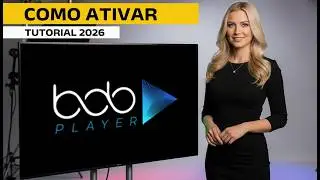 ✅ BOB PLAYER - COMO ATIVAR APLICATIVO/LICENÇA de IPTV - TUTORIAL 2026