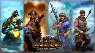 Big-poleon - Ogres vs Kislev // Total War: WARHAMMER 3