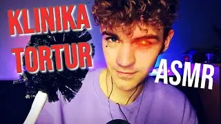 ASMR po polsku KLINIKA TORTUR roleplay NAJLEPSZE CIARY I RELAKS