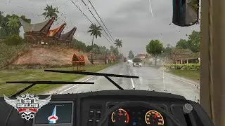 Bus jurusan Mamuju - Palopo | gameplay Bus Simulator Indonesia 🇮🇩