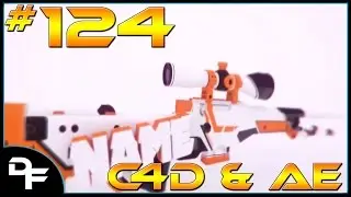 [FREE]  New INTRO TEMPLATE  C4D & AE #124   +  FREE DOWNLOAD !
