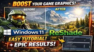 "How to Use ReShade to Enhance Game Graphics on Windows 11 - Step-by-Step Guide"