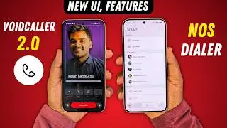 Voidcaller 2.0 is the Best Nothing OS Inspired Dialer App? 🚀
