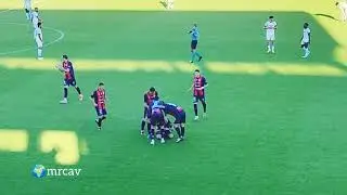 Campobasso-Lucchese, primo gol Sonny D'Angelo in rossoblù: 1-0