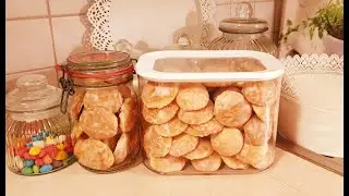 Молочные  пряники!Рецепт моей молодости!