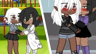(contém Yuri) vamos fugir juntas (curta) (gacha club)