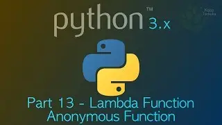 Belajar Python #13 - Lambda Function