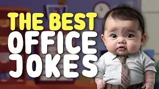 😂 The Best Office Jokes Ever☕ Top 30 