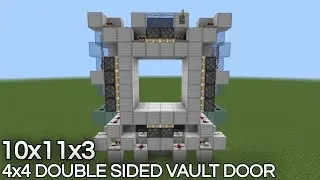 4x4 Double Sided Vault Door Tutorial
