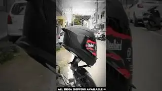 STEELBIRD SBH 57 MATT BLACK HELMET  #sbh57 #steelbirdviralhelmet #bikers #spotshelmet