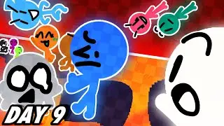 Algicosathlon Day 9: Floor is Lava! (Debut + Rejoin)