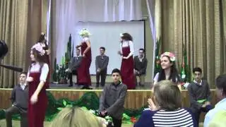 11 А - "Танцуют ВСЕ!", Последний Звонок 2014, школа 1690