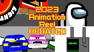 2023 Animation Reel (UPDATED!!!!)