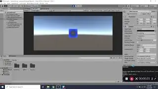 Move the cube| HoloLens 2 Tutorial | Microsoft | Unity Engine