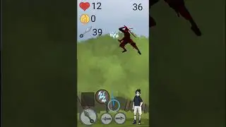 Новый герой "Саске уже в игре" #naruto #игры #anime #games #тенипика #nxb