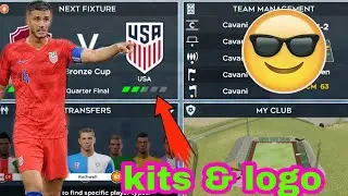 Dream League Soccer 2020 | How To Make USA Team Kits & Logo 2020 | DLS 2020