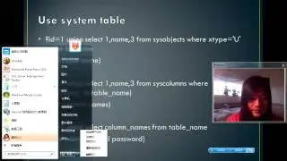 How to do a SQL injection