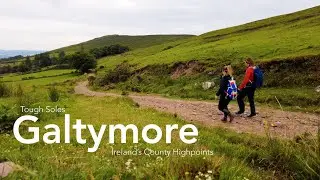 Climbing Tipperary’s Highest Mountain 👣 Ireland’s County Highpoints