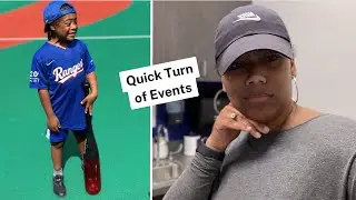 Nasim's Baseball Game plus Unexpected Health Emergency!