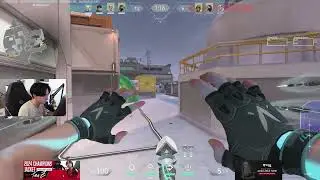 TENZ ends the match with the Jett's Knives cool 3k