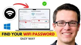 Forgot Your Wi-Fi Password? Find It in Windows in 30 Seconds!